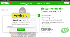 Desktop Screenshot of daydeal.ch