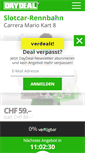 Mobile Screenshot of daydeal.ch