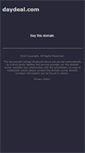 Mobile Screenshot of daydeal.com